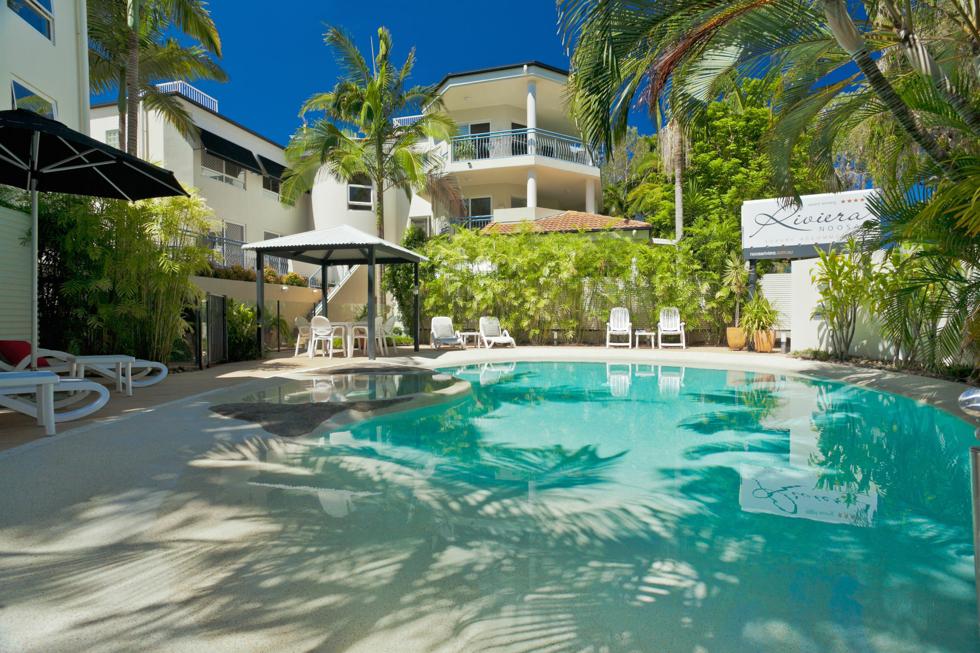 Noosa Riviera Resort Noosaville Eksteriør bilde