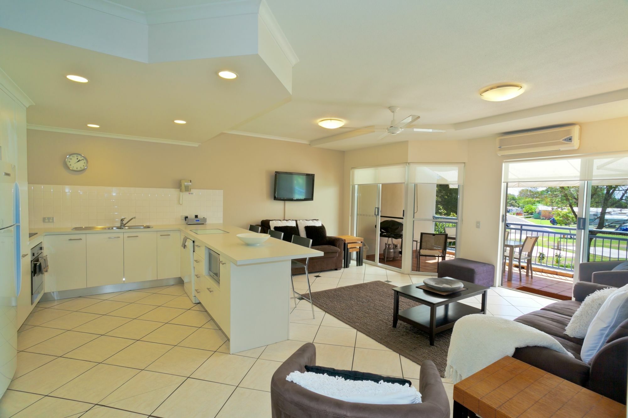 Noosa Riviera Resort Noosaville Eksteriør bilde